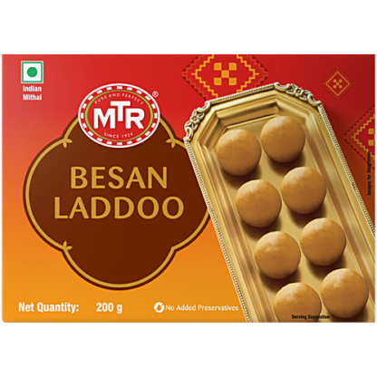 MTR Besan Laddoo 200G