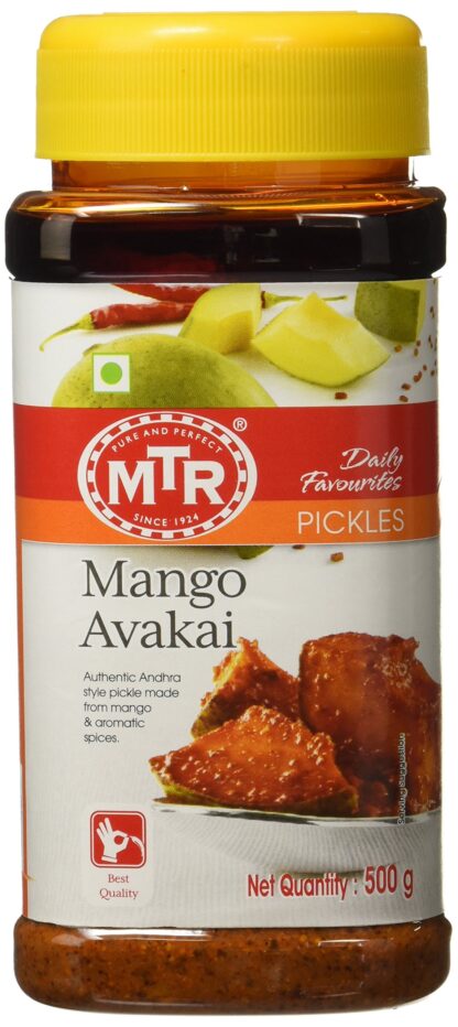 MTR Mango Avakkai Pickles 500G