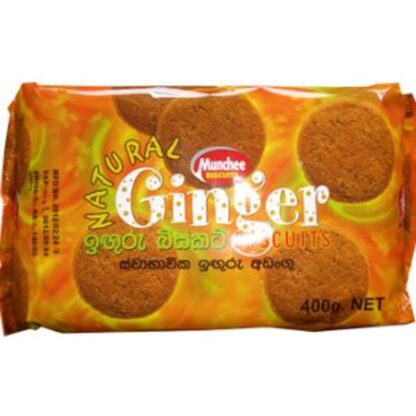 Munchee Ginger Biscuits 75G