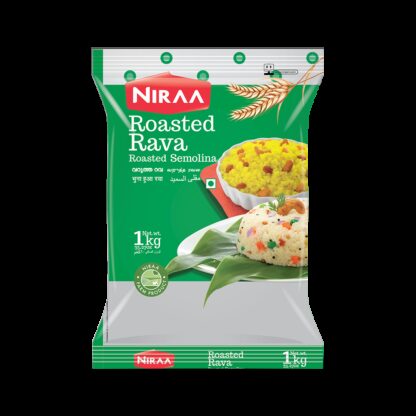 Nirapara Roasted Rava 1KG