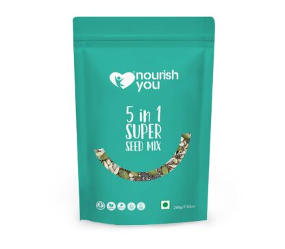 Nourish You Organic 5 in 1 Super Seed Mix 200g