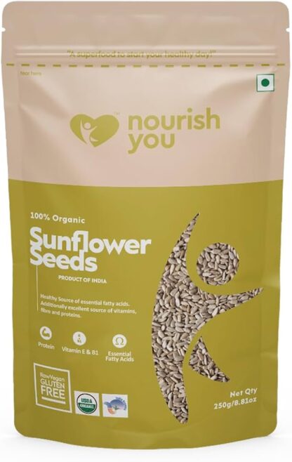 Nourish You Organic Sunflower Seeds 100g