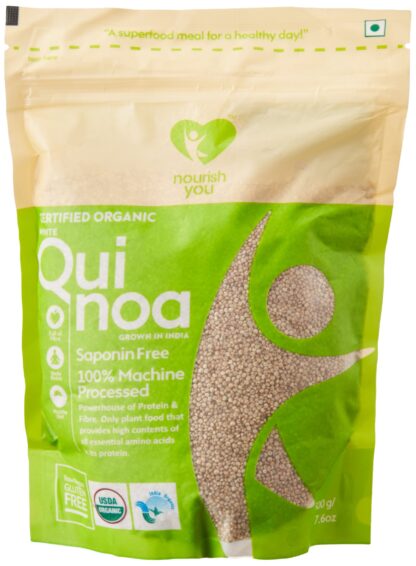 Nourish You Quinoa Seeds 500G