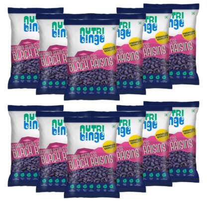 Nutri Binge American Special Black Raisins 100G