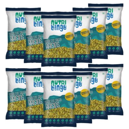 Nutri Binge Special Green Raisins 100G