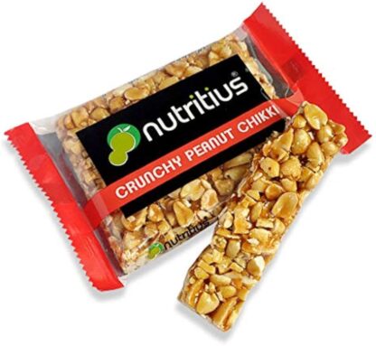 Nutritius Classic Peanut Chikki 100G