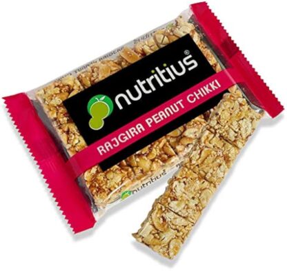 Nutritius Rajgira Peanut Chikki 26g