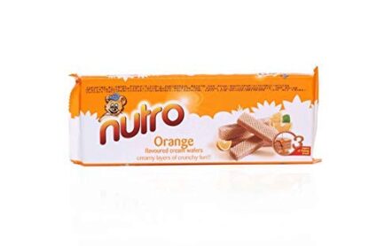 Nutro Orange Wafers 75G