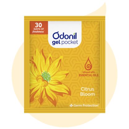 Odonil Gel Pocket Citrus Bloom 10G