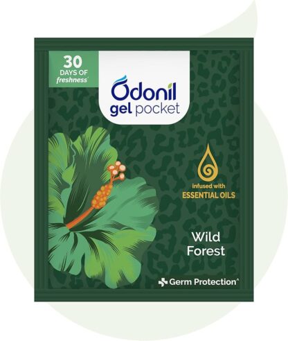 Odonil Gel Pocket Wild Forest 10G