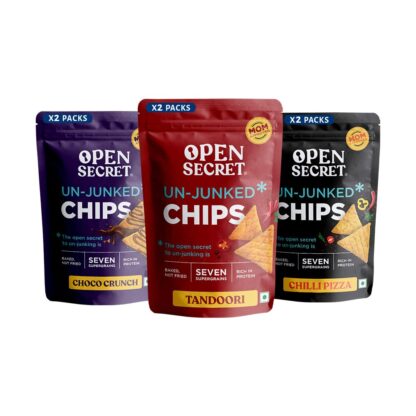 Open Secret Unjunked Chips