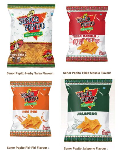 Pepitos Potato Crisps 60G