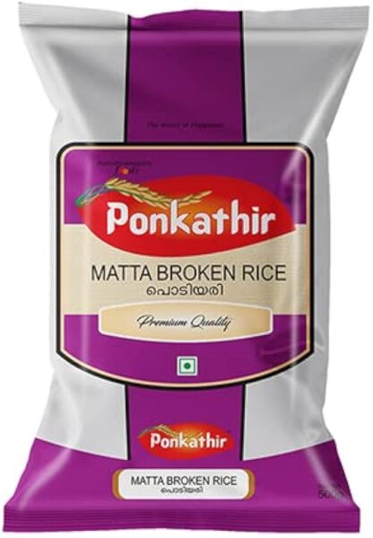 Ponkathir Matta Broken Rice 500G