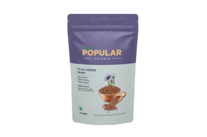 Popular Flax Seeds (Raw) 100G