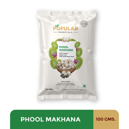 Popular Phool Makhana Rich in Protein 100G