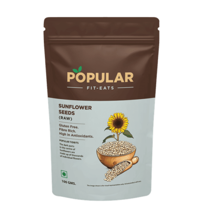 Popular Sunflower Seeds (Raw) 100g