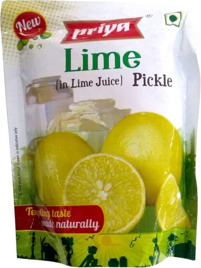 Priya Lime Pickle 60G