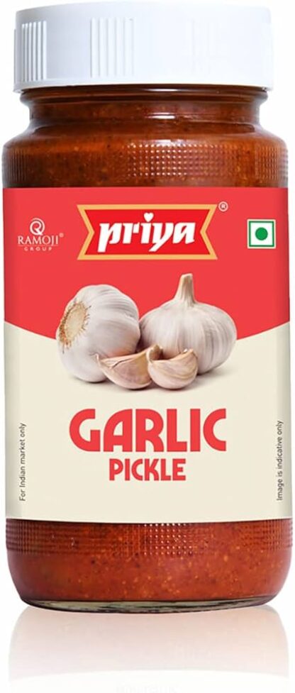 Priya Pickle Garlic 300G