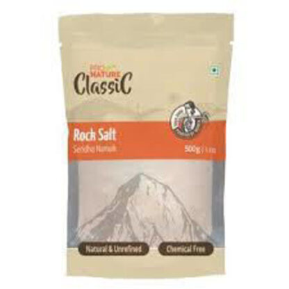 Pro Nature Classic Rock Salt 500g