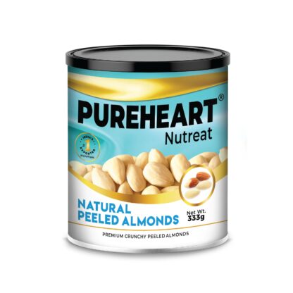 Pureheart Natural Peeled Almonds