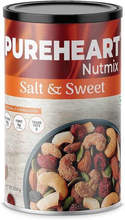 Pureheart Nutmix Salt & Sweet 80G