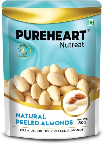 Pureheart Peeled Almonds