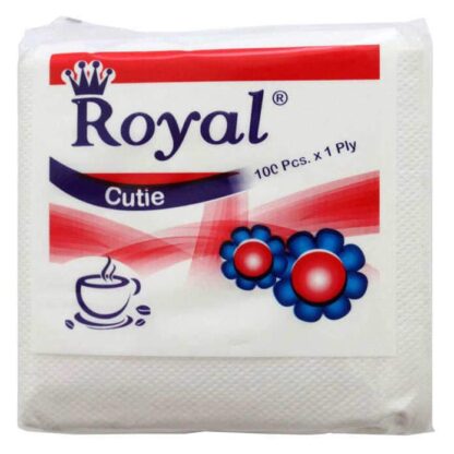 Royal Tissues Cutie 100 Pieces