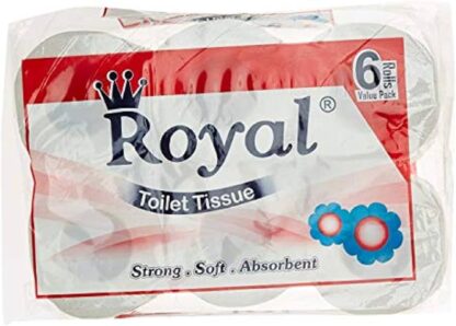 Royal Tissues Toilet Tissue 200 Pieces