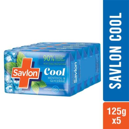 Savlon Cool Menthol & Glycerine Soap