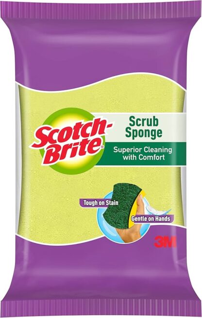 Scotch Brite Scrub Sponge 1 Unit