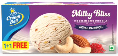 Cream Bell Milkybliss Royal Rajbhog Ice Cream