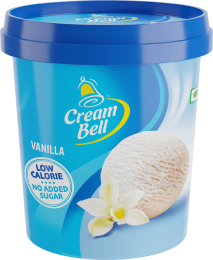 Cream Bell Vanilla No Added Sugar Ice Cream