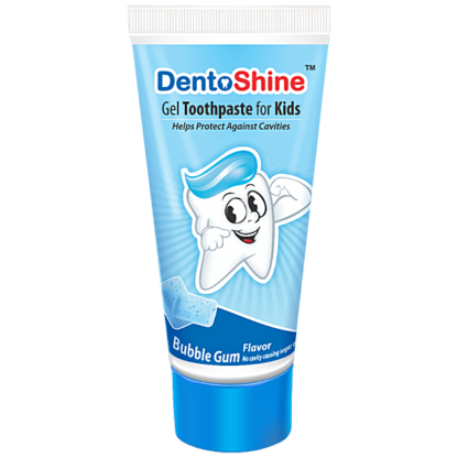 Dentoshine Bubble Gum Tooth Paste 80G