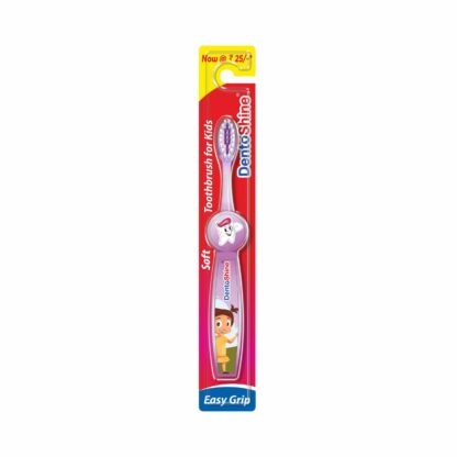 Dentoshine Easy Grip Soft Tooth Brush