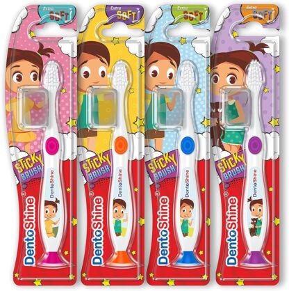 Dentoshine Extra Soft Sticky Tooth Brush 2 N