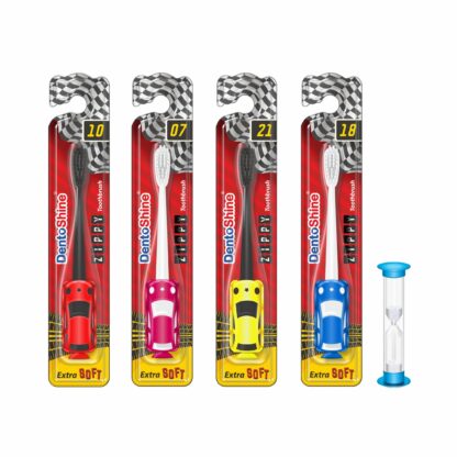 Dentoshine Zippy Extra Soft Tooth Brush