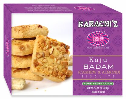 Karachi Kaju Badam Biscuit 400G