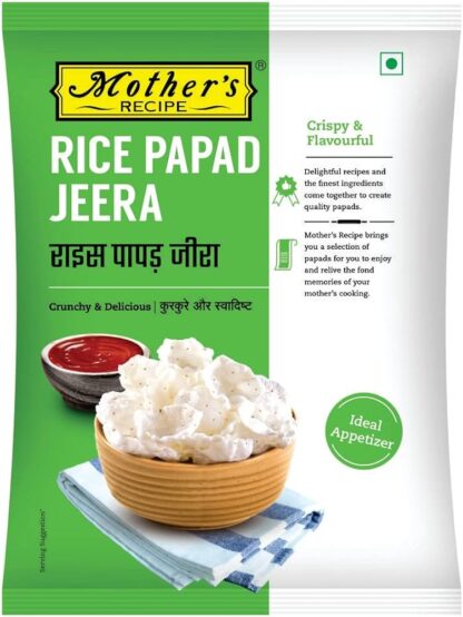 Mothers Jeera Papad