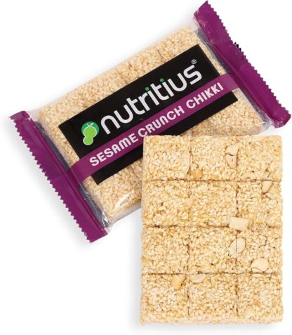 Nutritious Sesame Crunch Chikki 100G