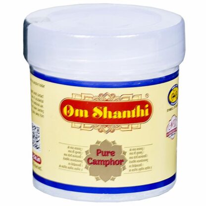 Om Shanthi Pure Camphor 52 N