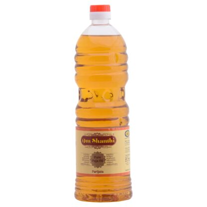 Om Shanthi Pure Puja Oil 1L