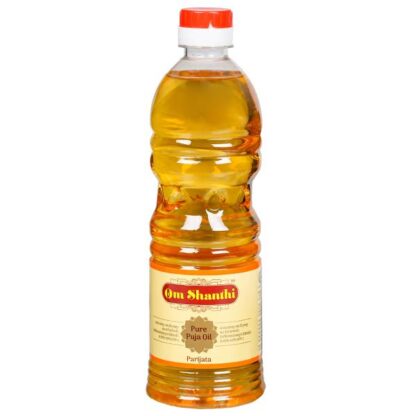 Om Shanthi Pure Puja Oil 500ML