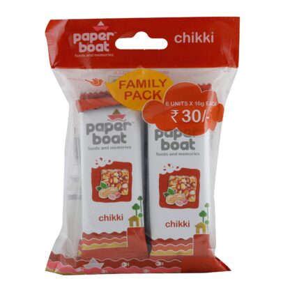 Paper Boat Chikki Family Pack 96G