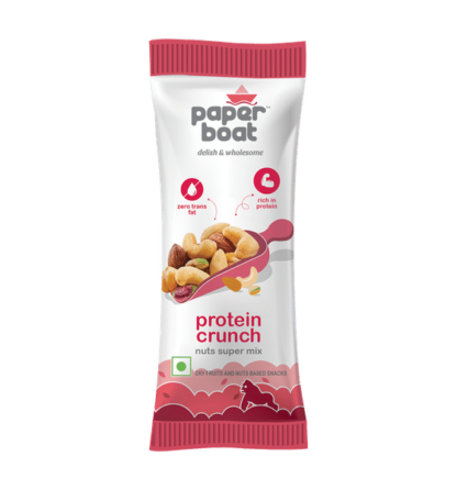 Paper Boat Protein Crunch Nut Super Mix 30G